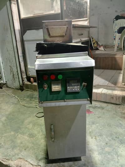 electric + gas  16 liters automatic blower commercial deep fryer
