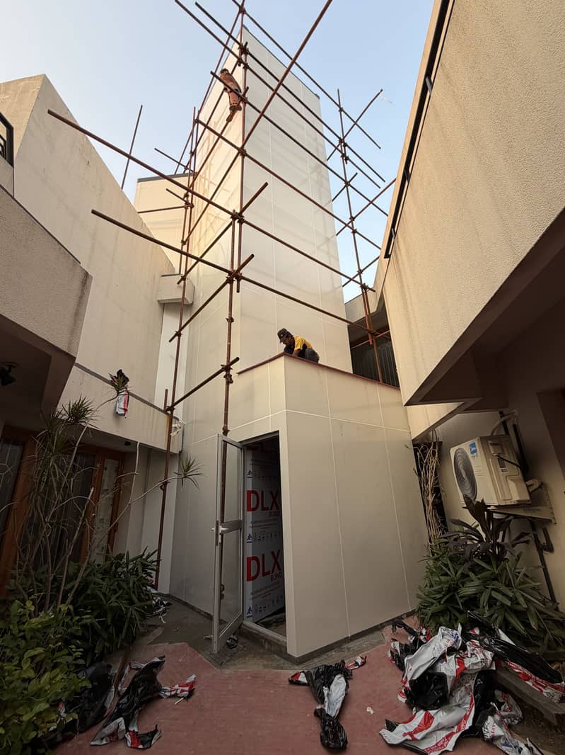 Dubond/4m/cladding/acrylic/alucobond/front/facade/elevation/acp/design 4