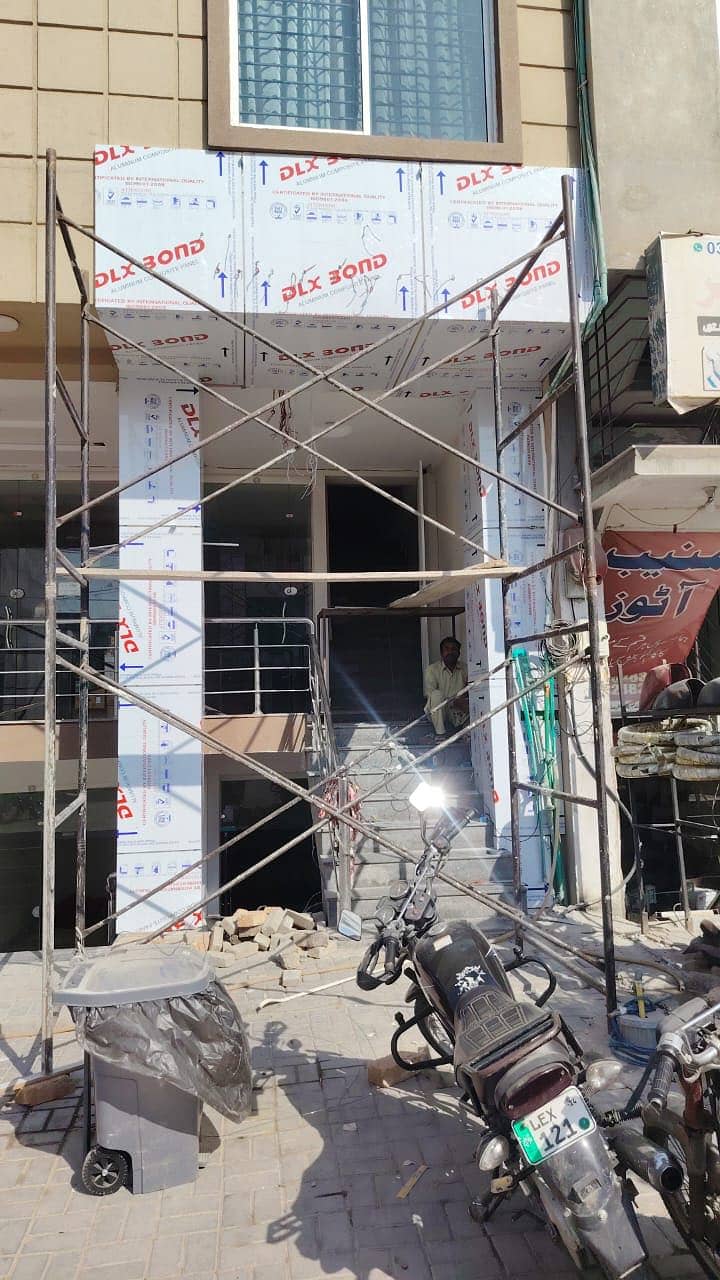 Dubond/4m/cladding/acrylic/alucobond/front/facade/elevation/acp/design 5