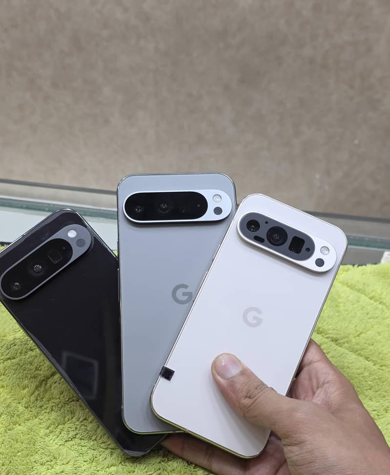 Google Pixel 9 pro PTA 0