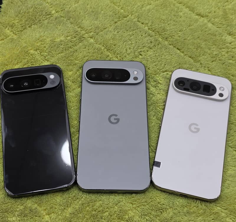Google Pixel 9 pro PTA 1