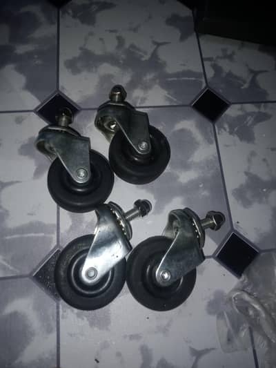 2 inches 360 degree wheels for sale