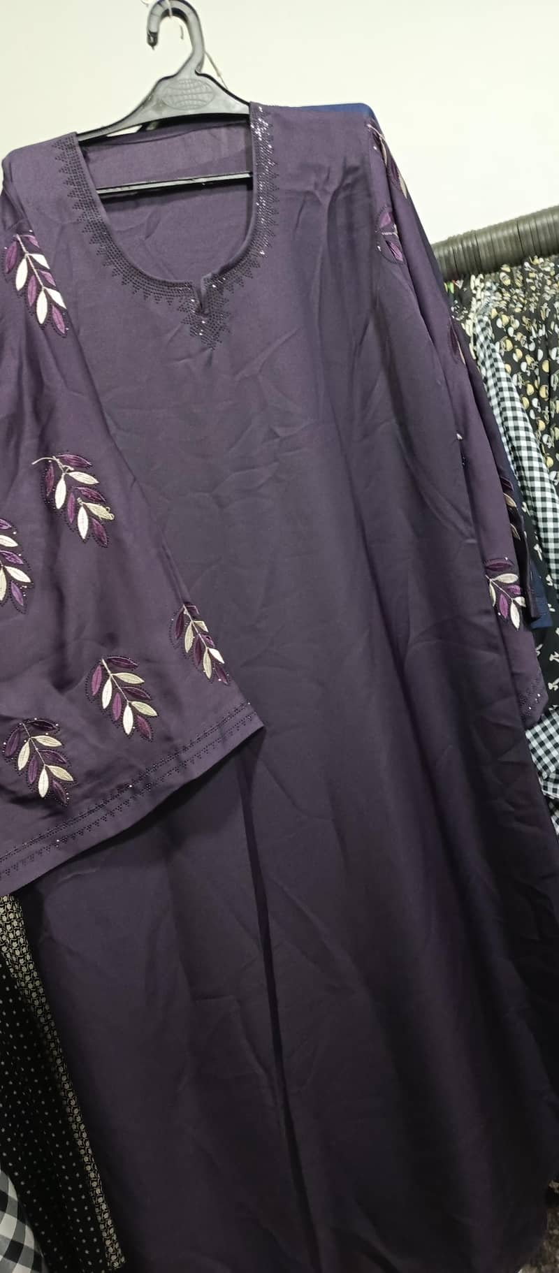 Fancy abaya 2