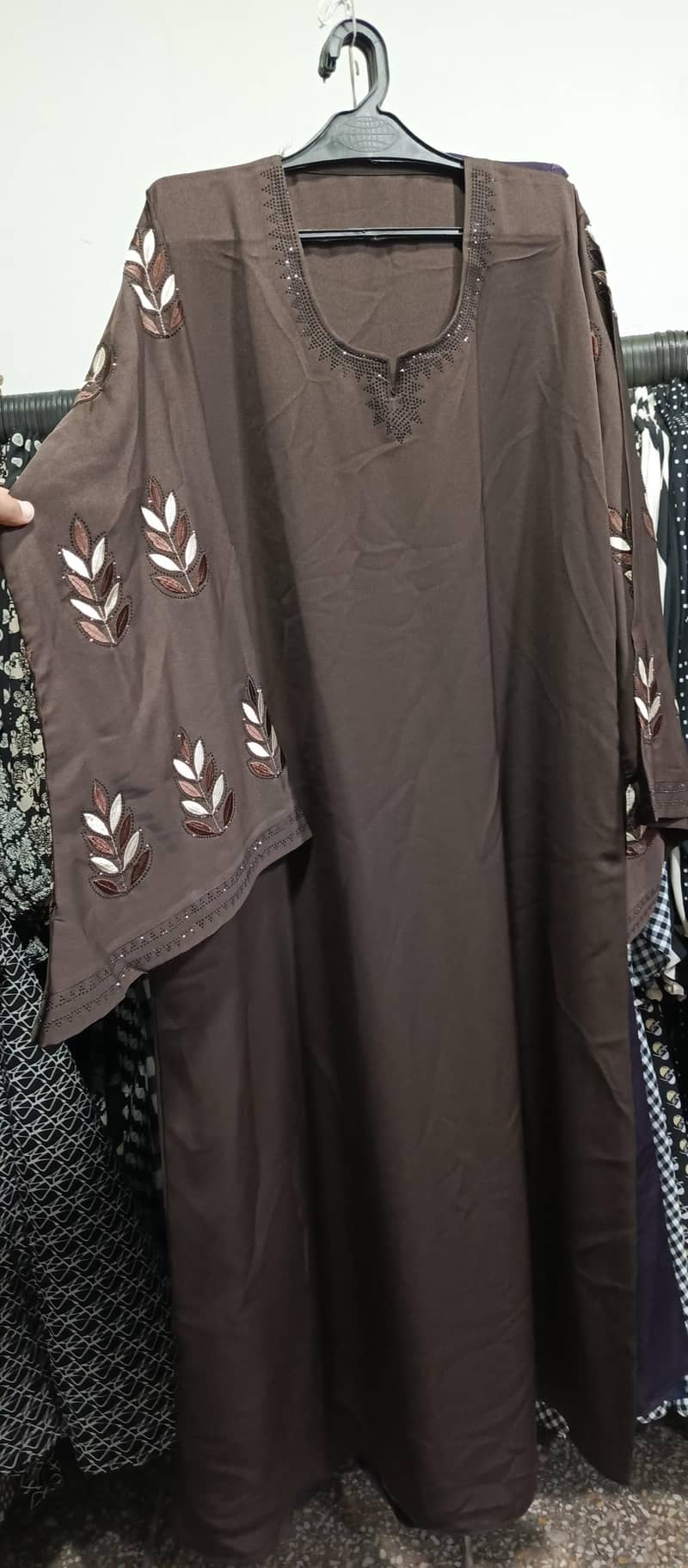 Fancy abaya 3
