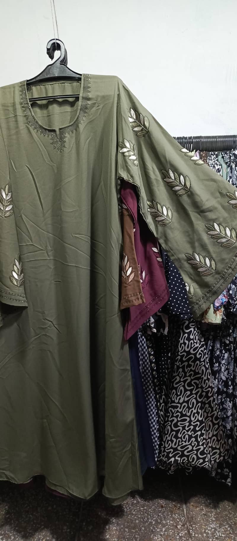 Fancy abaya 6