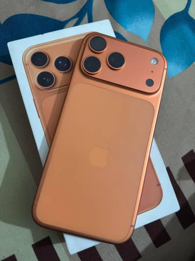 17 pro Max 256 (with Box) Factory unlock