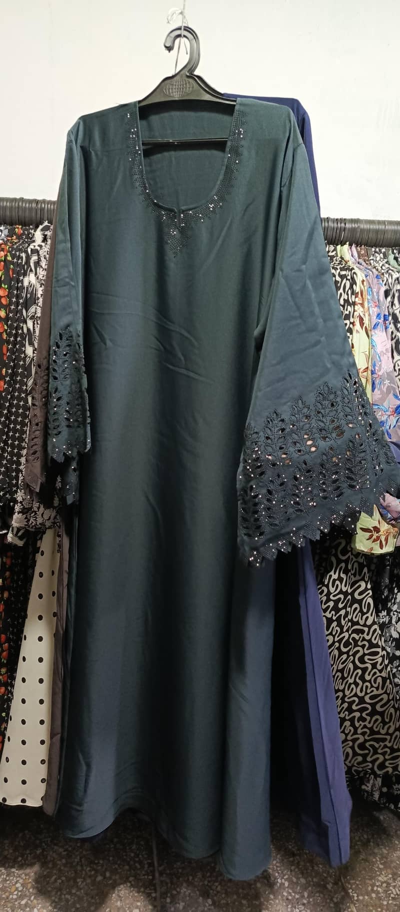 Fancy abaya 1