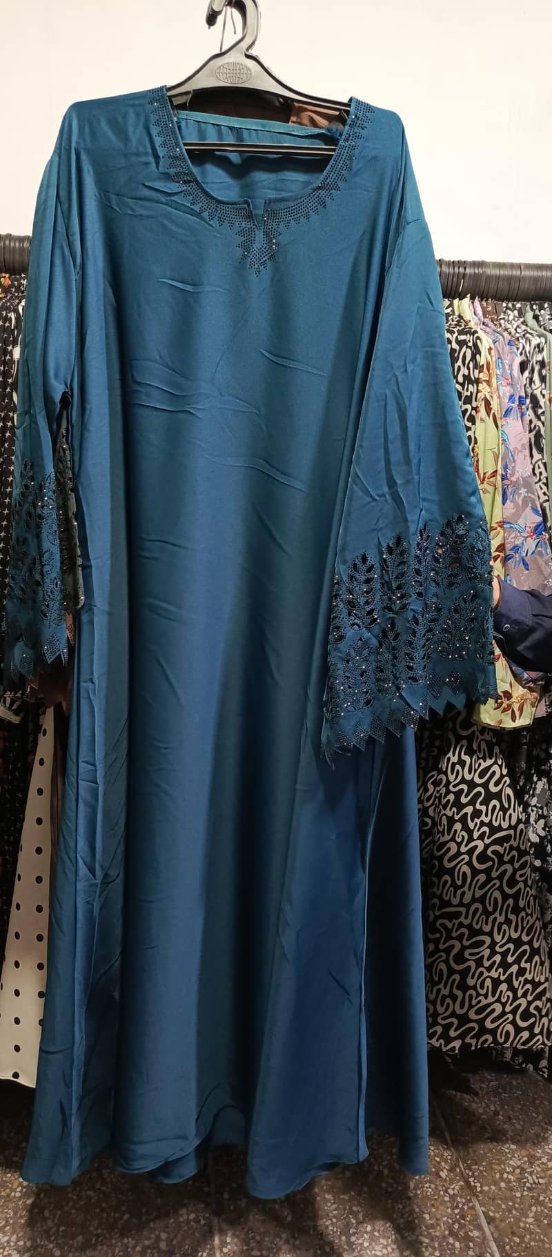 Fancy abaya 4