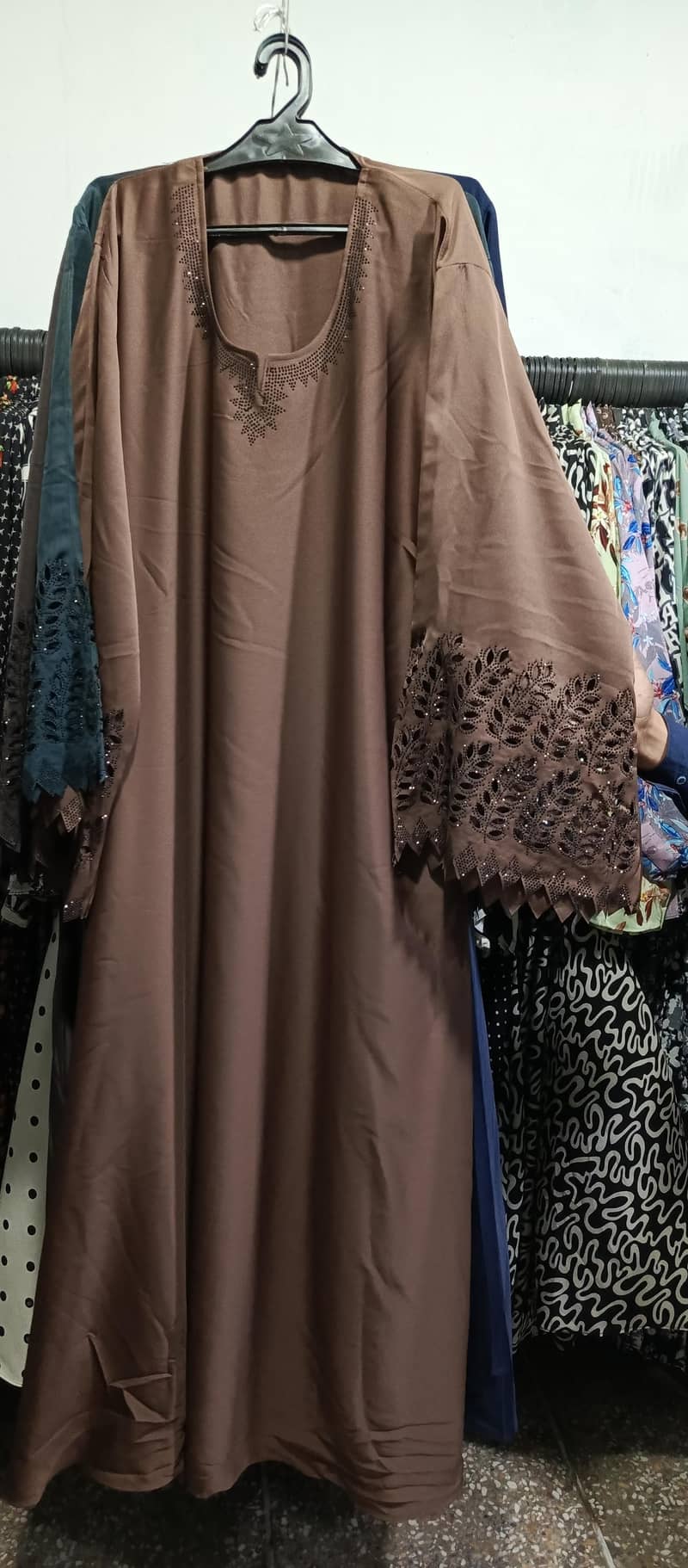 Fancy abaya 5