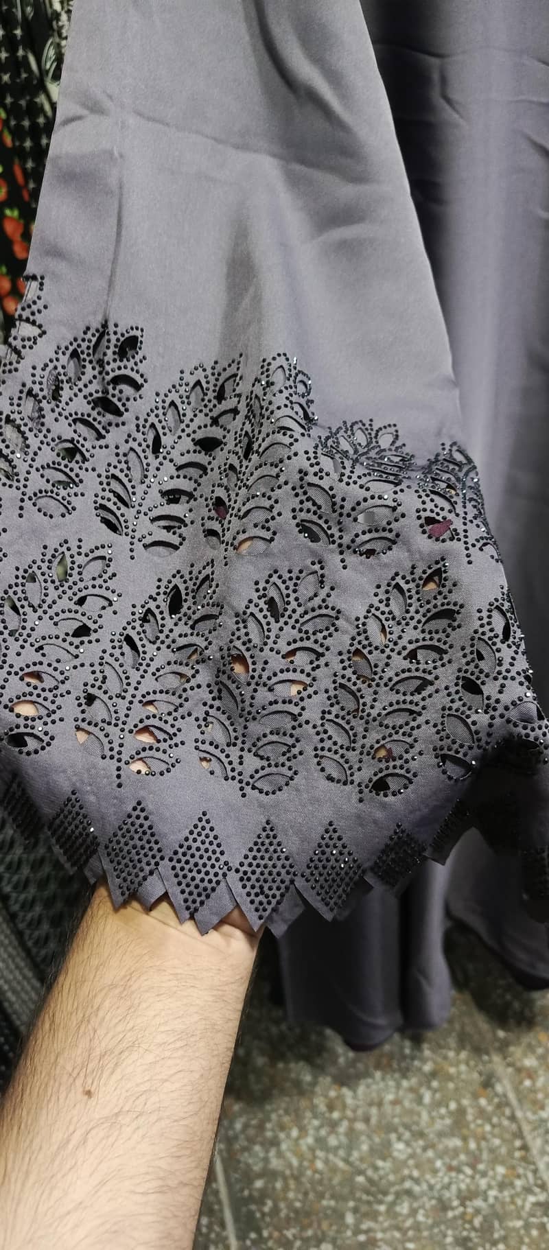 Fancy abaya 7