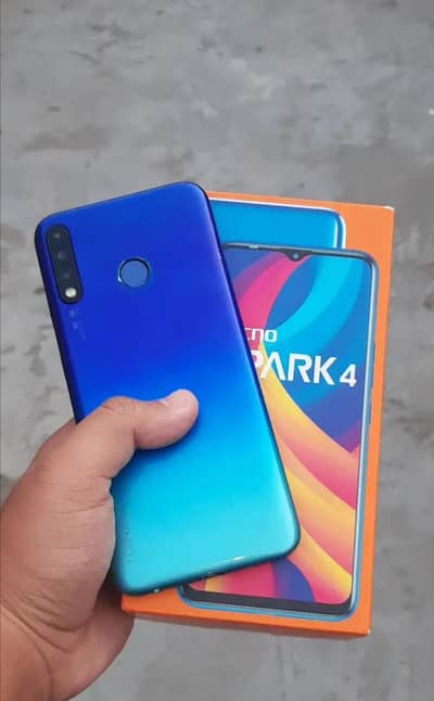 Tecno Spark4 [3gb/32gb]