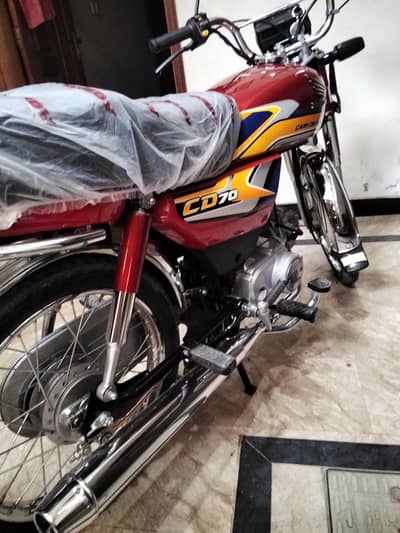 Brand New condition Honda 70 2025 model