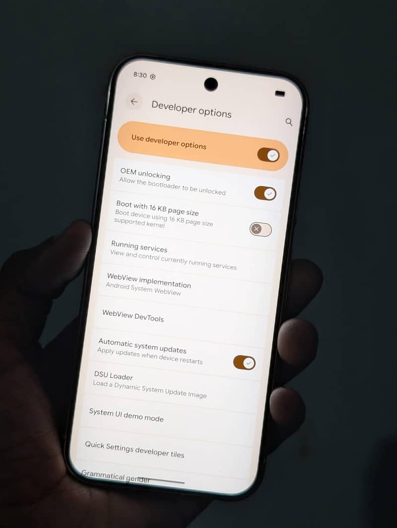 Google Pixel 9 pro PTA 8