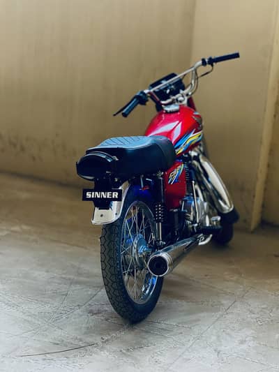 HONDA CG 125