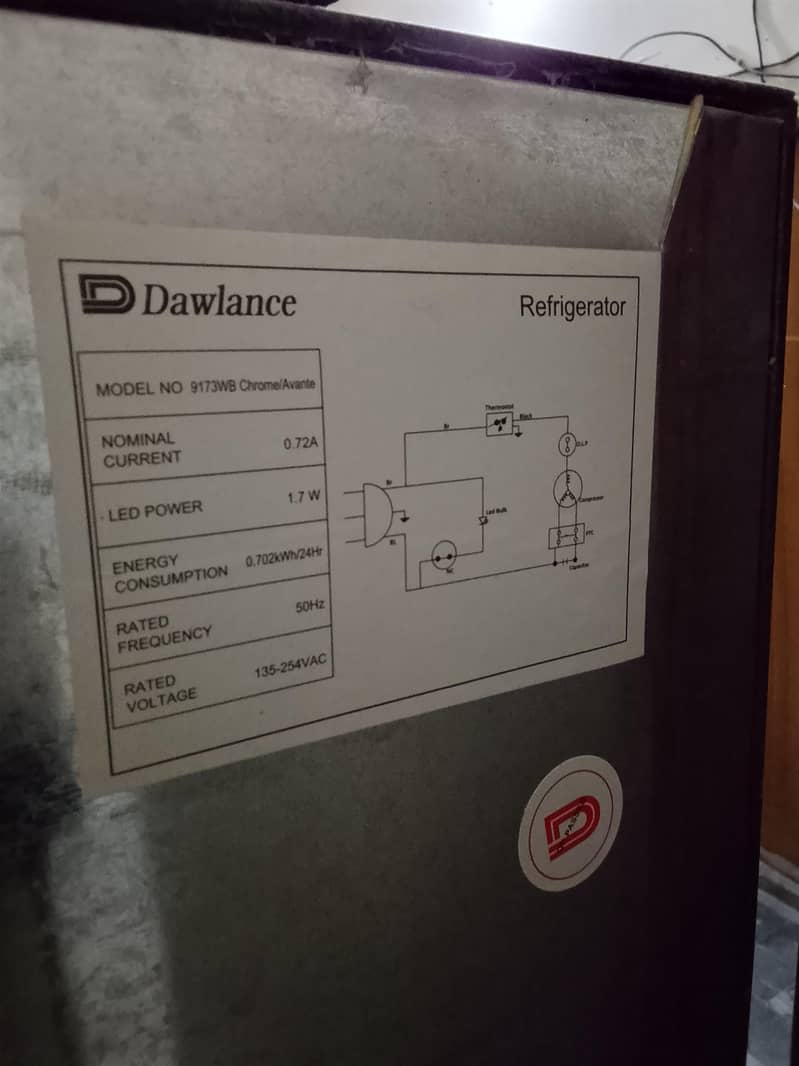 Dawlance farige 6