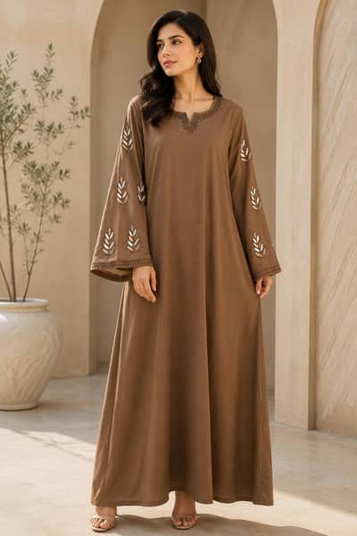 Fancy abaya