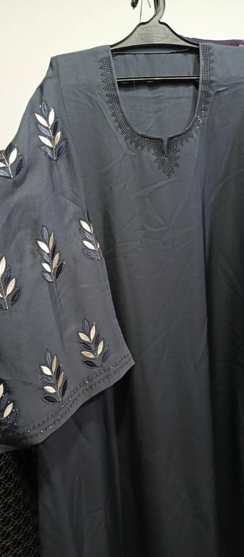 Fancy abaya 1