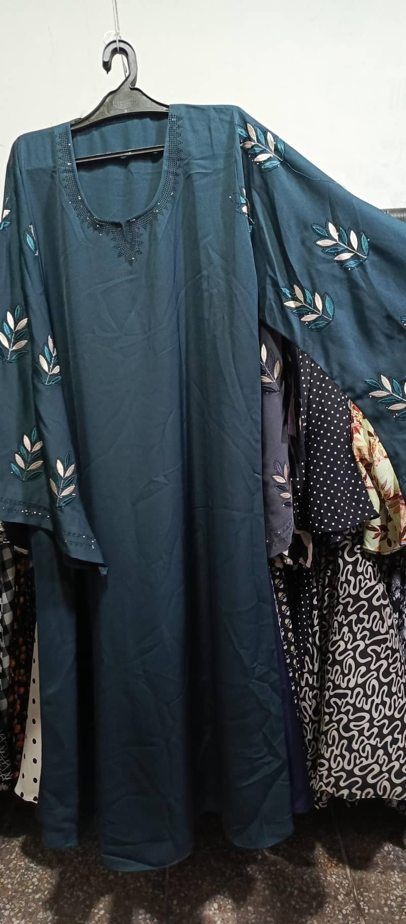Fancy abaya 4