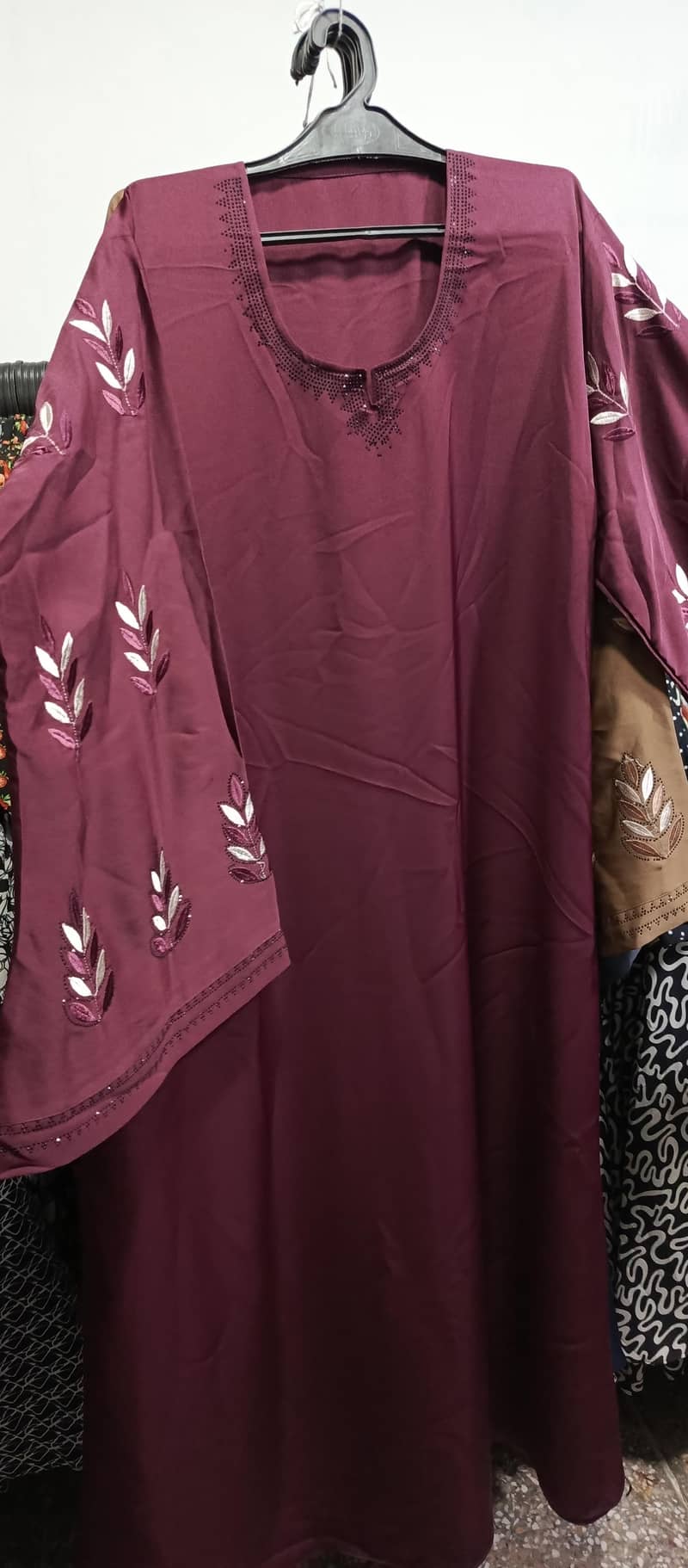 Fancy abaya 5