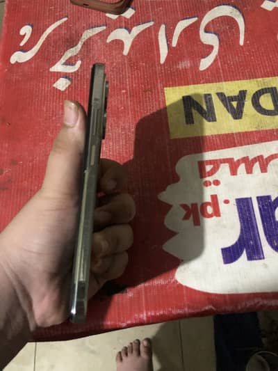 Infinix Hot 40 pro with box all ok condition wise new 12/256GB