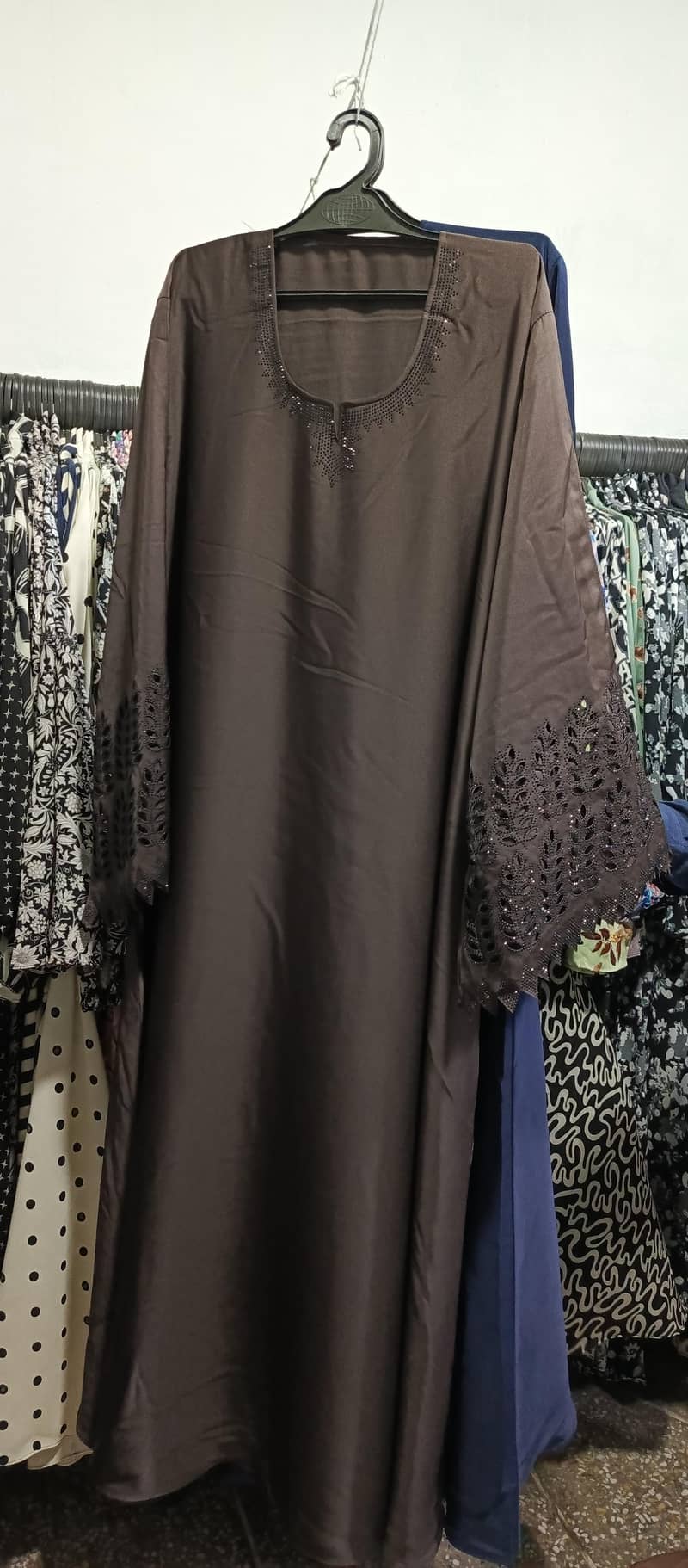 Fancy abaya 2