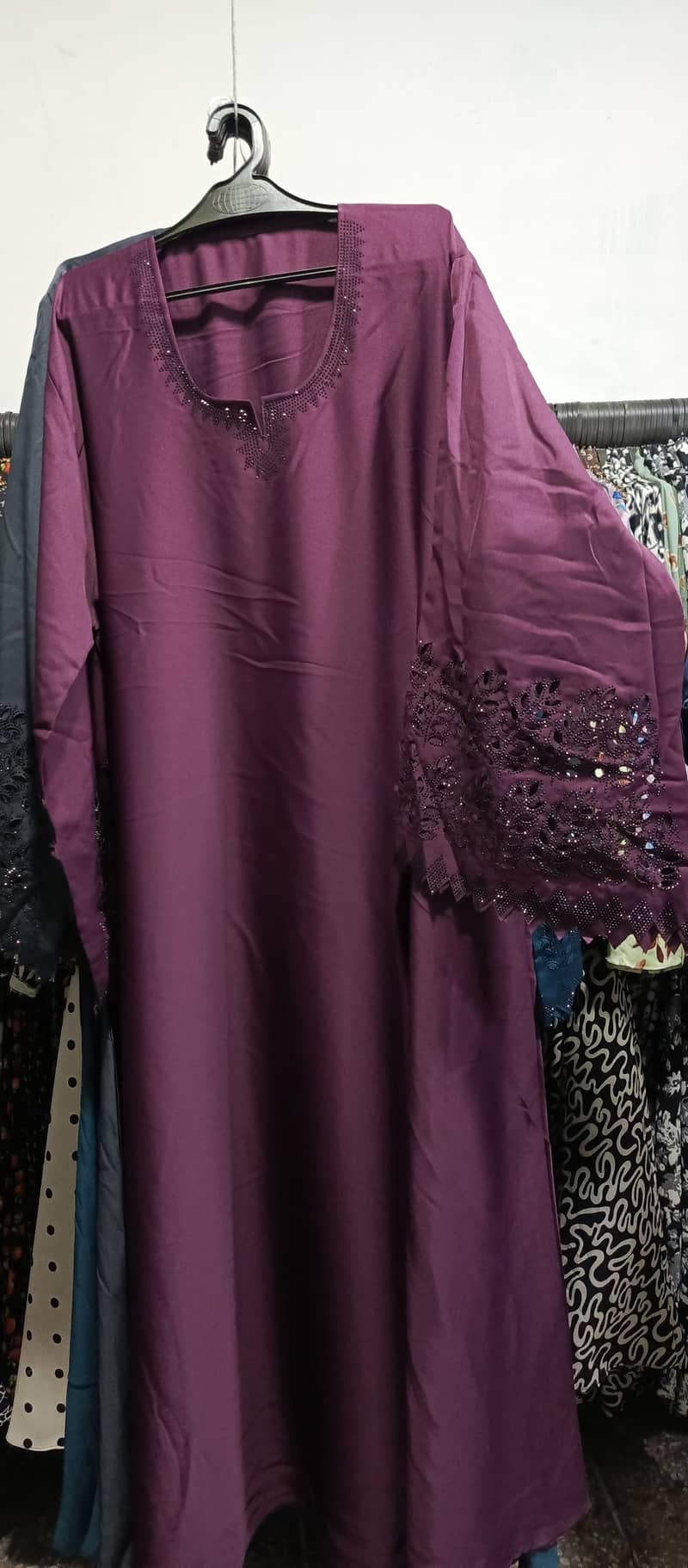 Fancy abaya 7