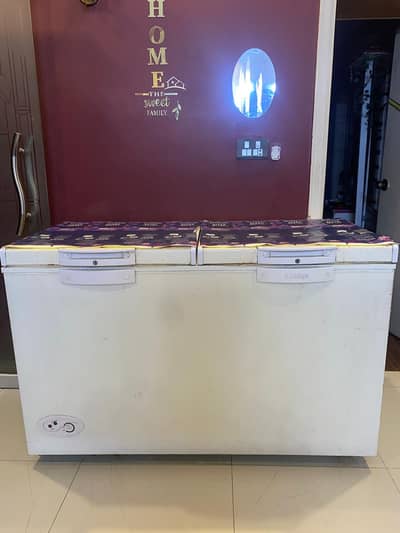 For Sale: Double Door Chest Deep Freezer – Negotiable Price