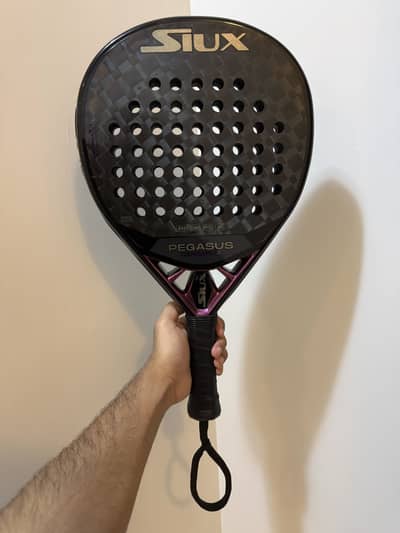 Siux Pegasus Revolution 2 Padel Racket
