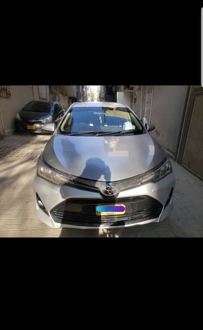 selling corolla