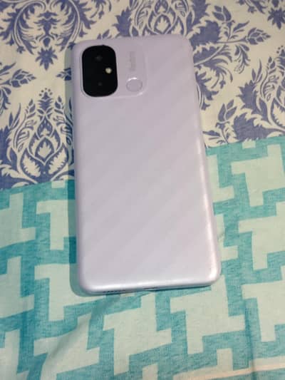 Redmi 12C 4GB 128GB PTA Approved | Fresh Panel Changed