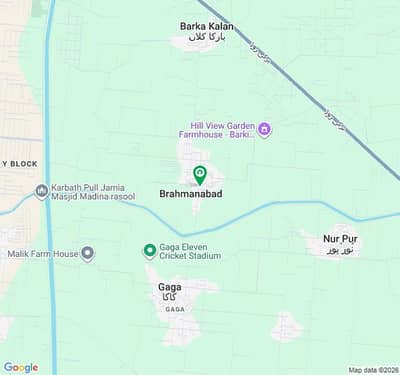 2 Marla Plot For Sale Barki Road Behind The Phase 7 Dha
