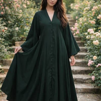 casual Abaya