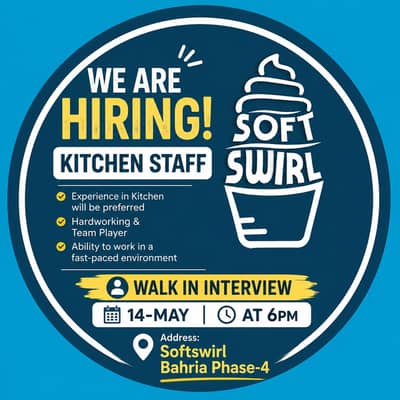 We are hiring Kitchen staff full timer crew