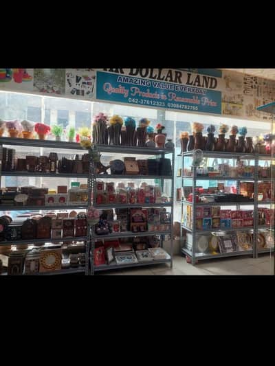 dollar shop stock