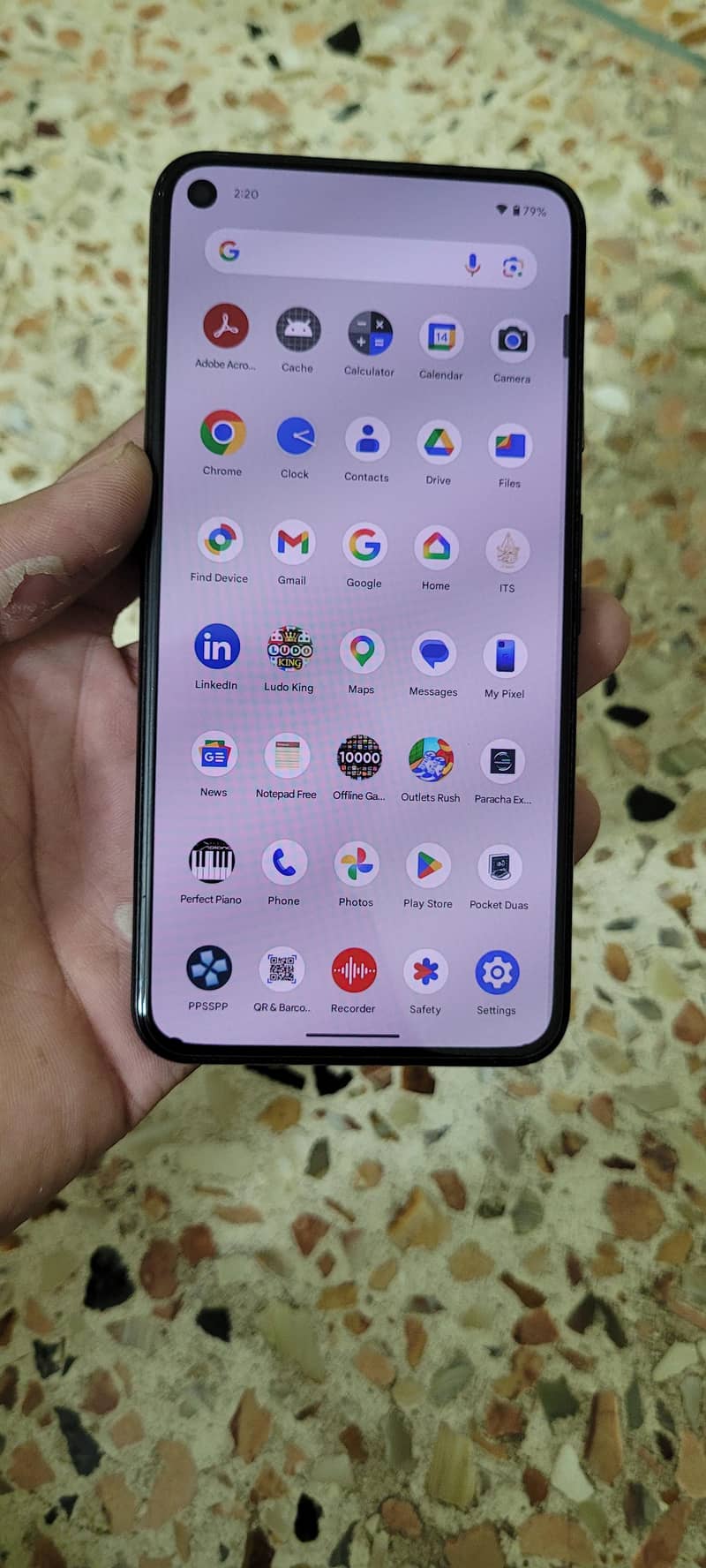 Pixel 5 6