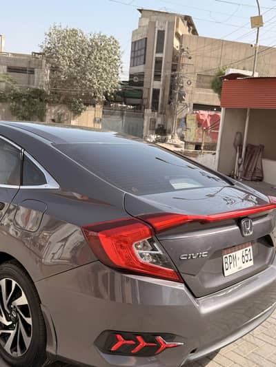 Civic ug top of line varient