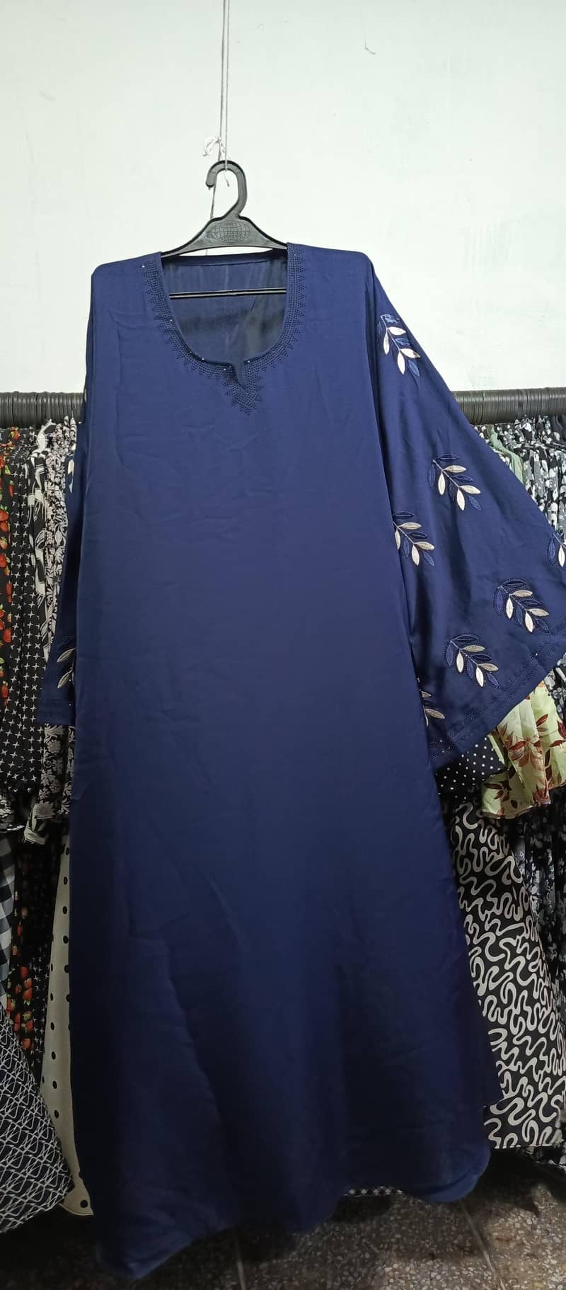 Fancy abaya 7