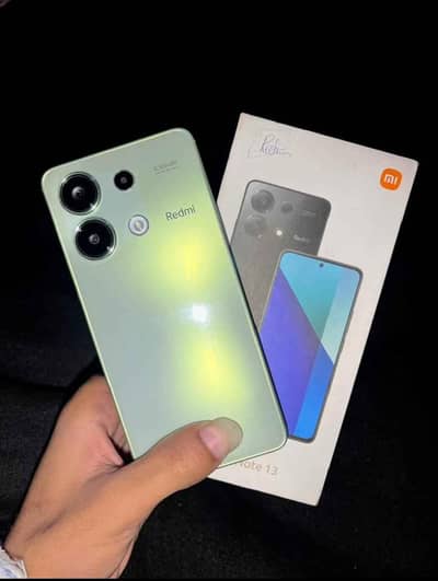 Redmi note 13 Official Pta Approved 8GB 256GB