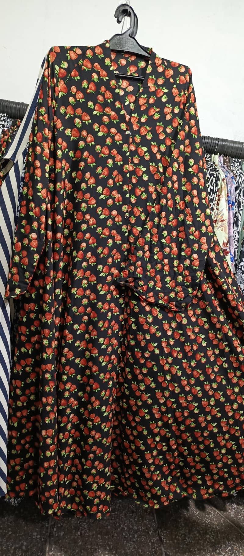Printed Abaya 2
