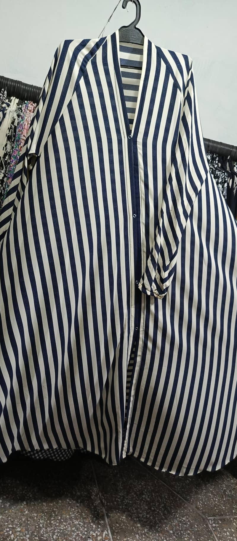 Printed Abaya 3