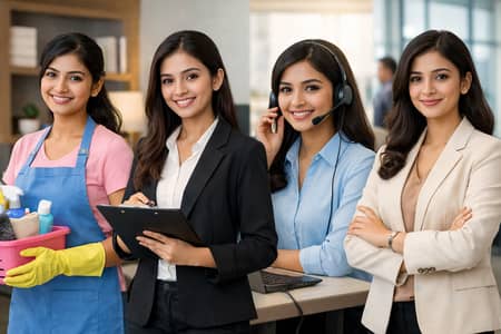 ATTRACTIVE JOBS OPPORTUNITIES FOR GIRLS