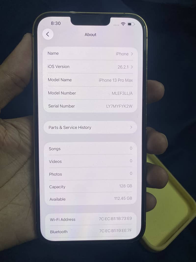 Iphone 13 pro max 5