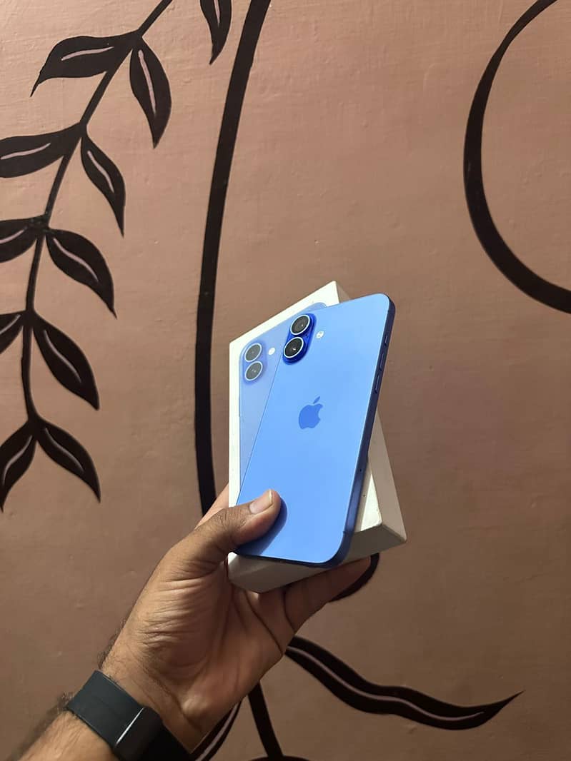 iPhone 16 plus 0