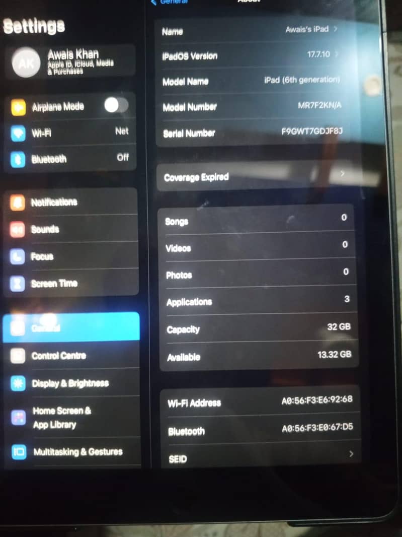 ipad 6 gen 1