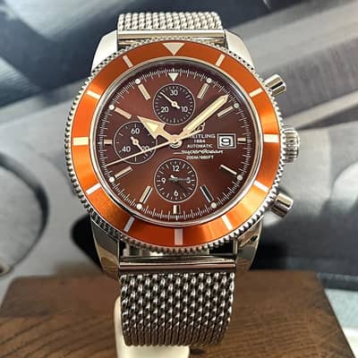 Breitling Superocean Heritage Chronograph 46.