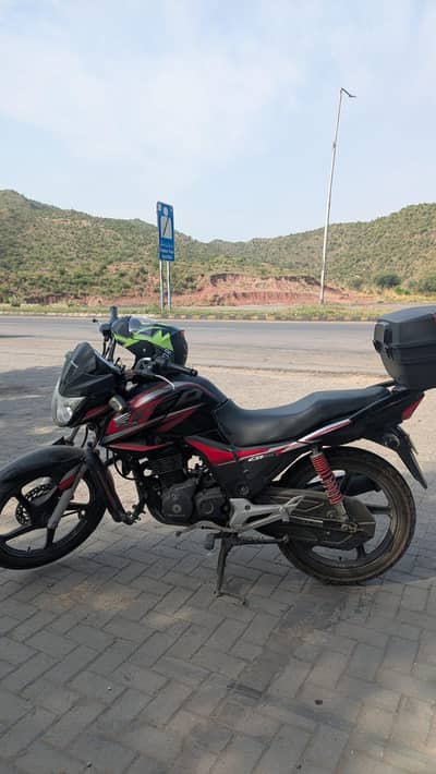 Urgent Sale Honda CB150F 2018 Model