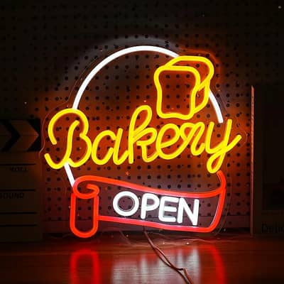 Neon Sign,Arcylic bored,Uv print sign,3d bored,Rgb Neon stripe