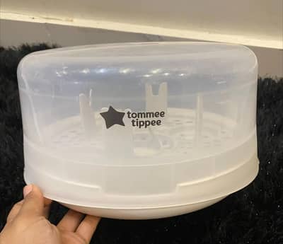 tomme tippee microwave steam sterilizer