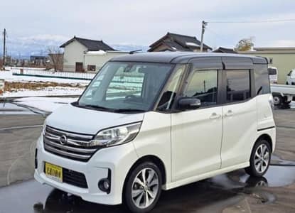 Nissan roox 2015/18 model