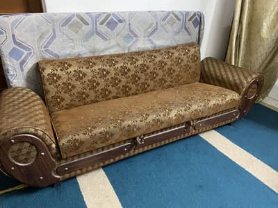 Sofa cum bed